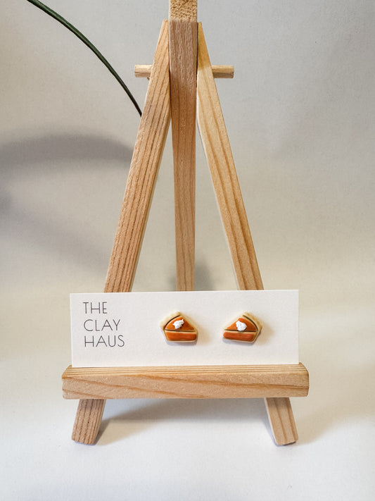 Mini Pumpkin Pie Studs