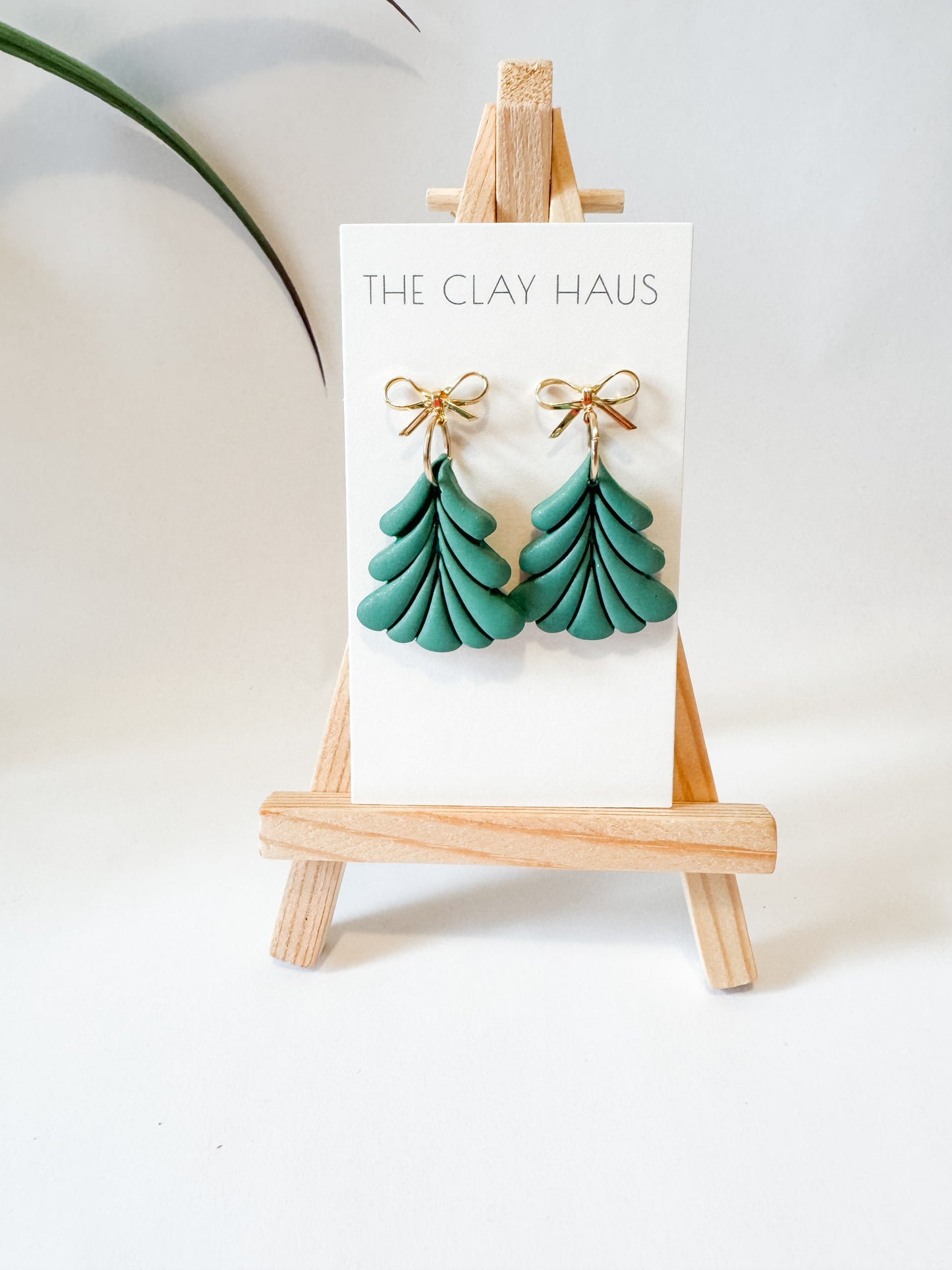 Christmas Tree Bow Dangle (Multiple Colors)