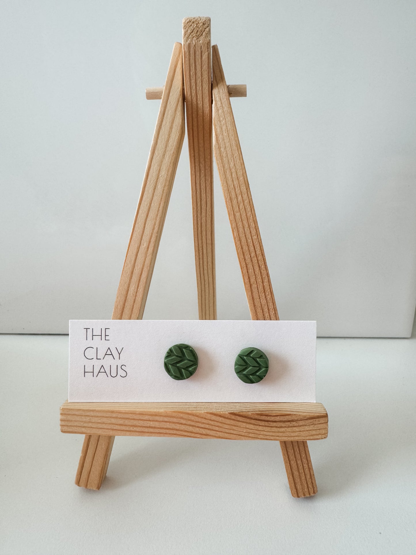 Mini Knit Studs