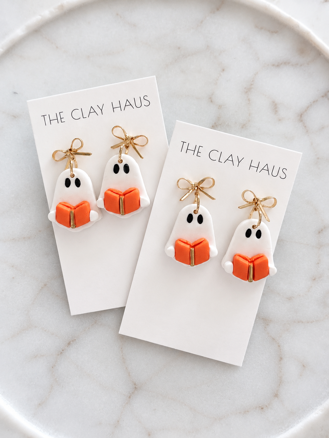 Ghosts with Book Dangles