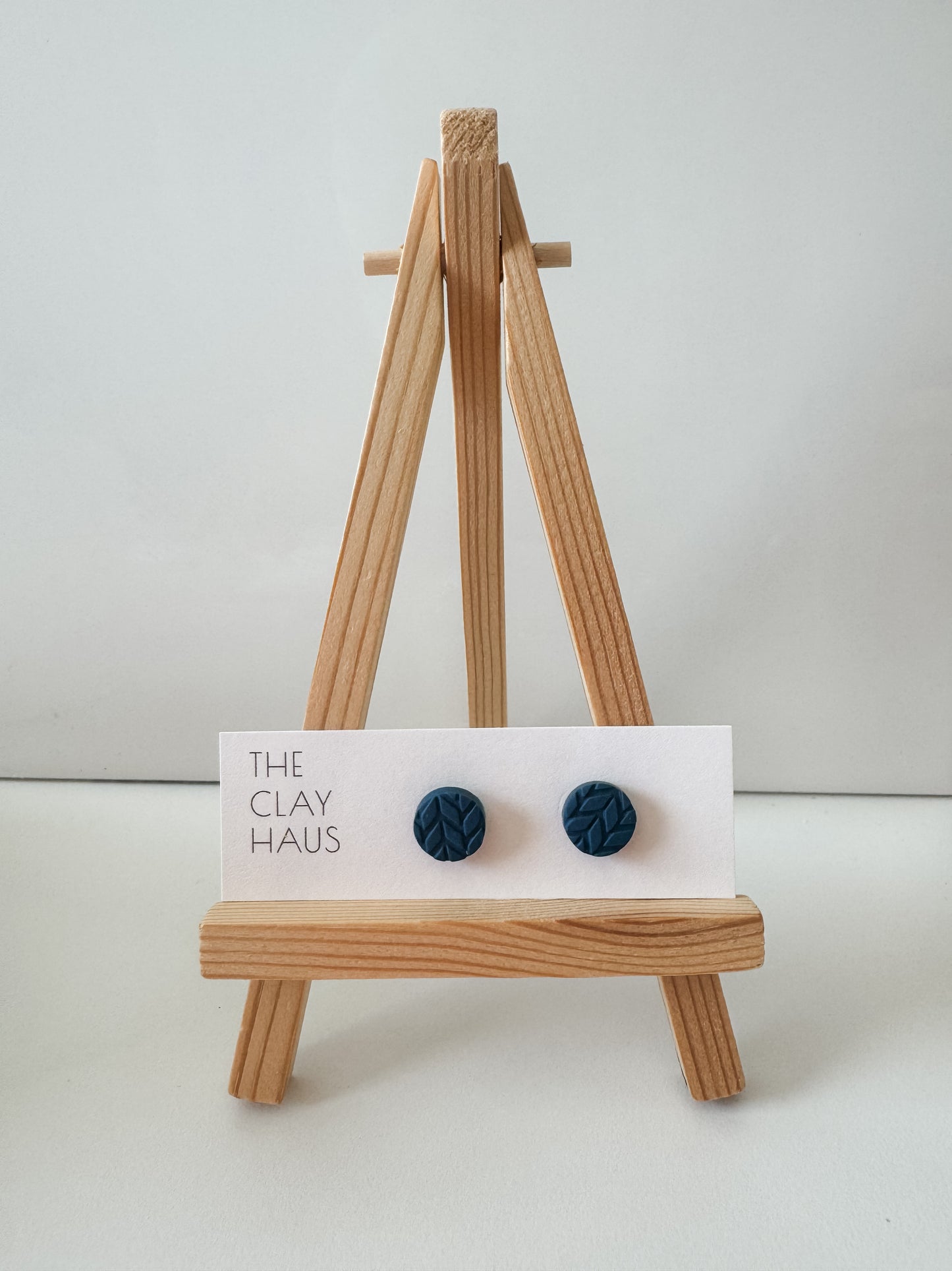 Mini Knit Studs