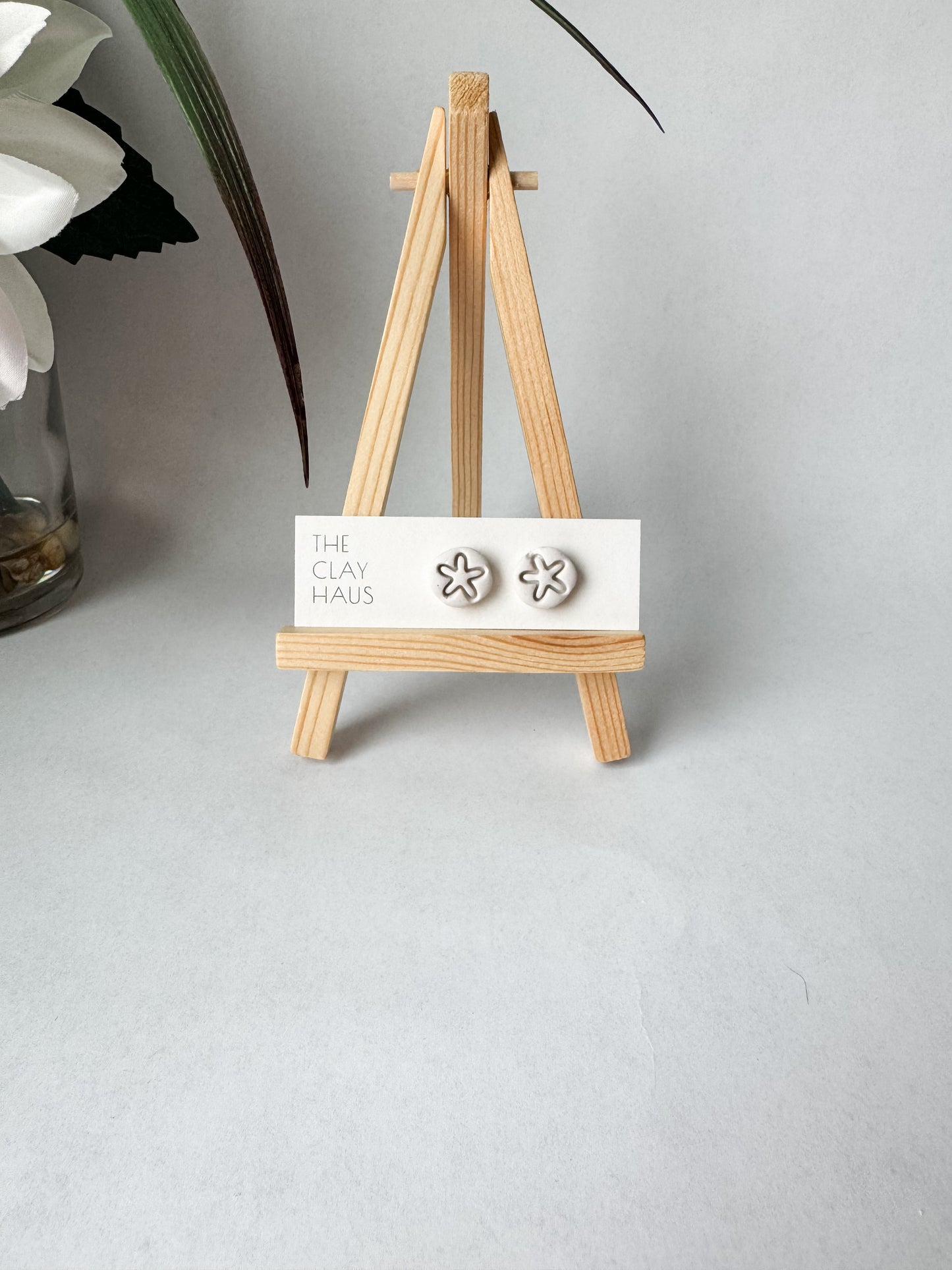 Sand Dollar Studs