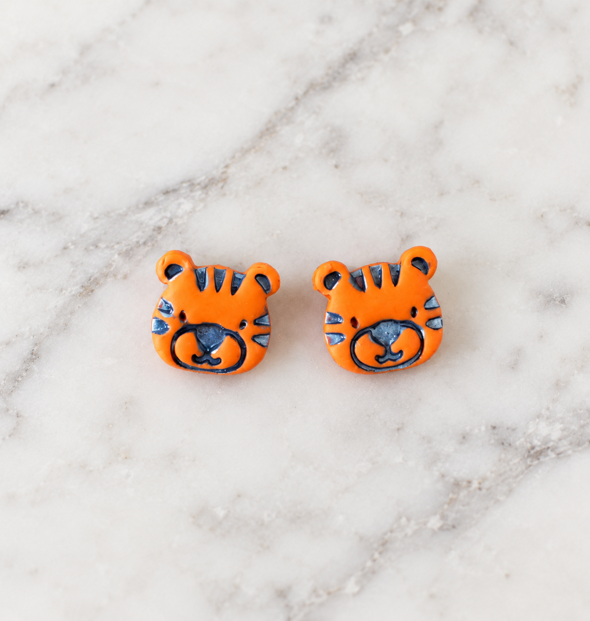 TRES Tiger Studs (Preorder)