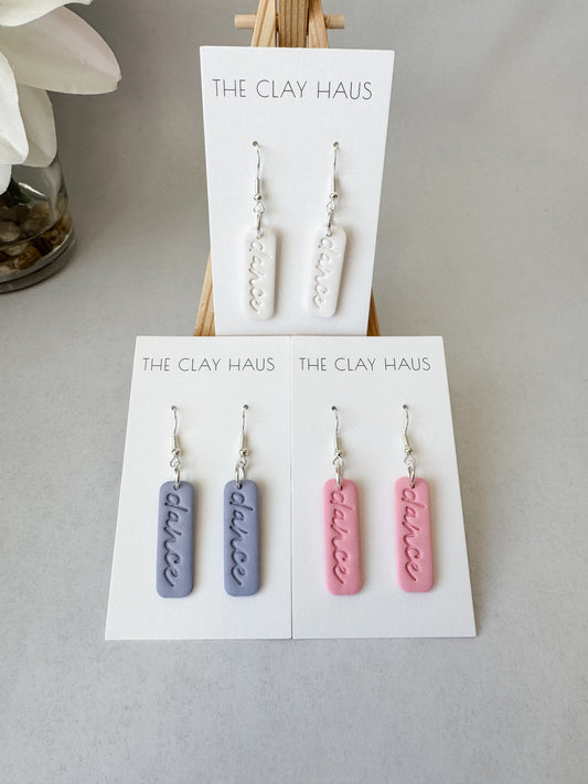 “Dance” Dangles (Multiple Colors)