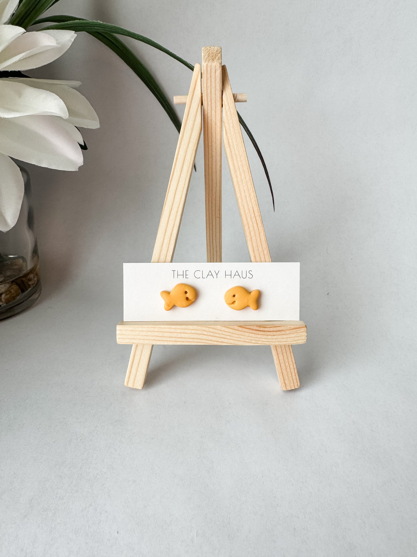 Goldfish Studs