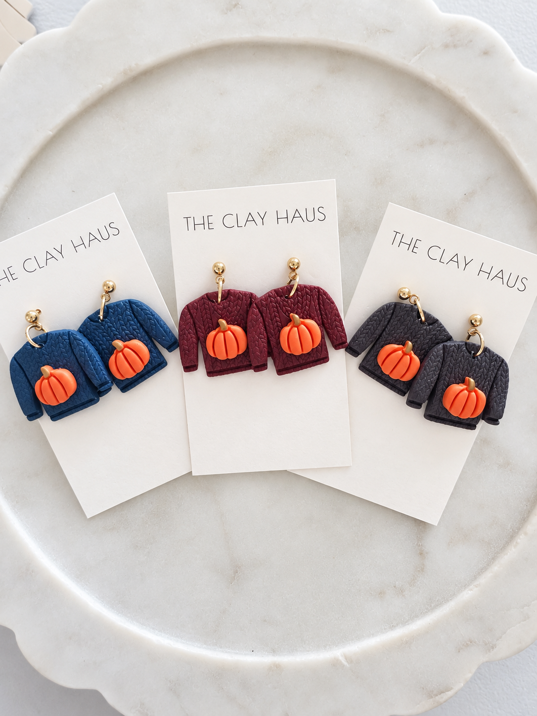 Sweaters with Pumpkins
