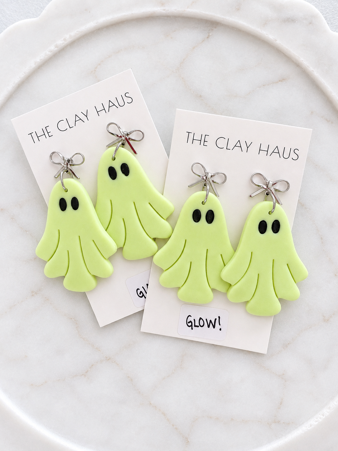Large Glow-in-the-Dark Ghosts