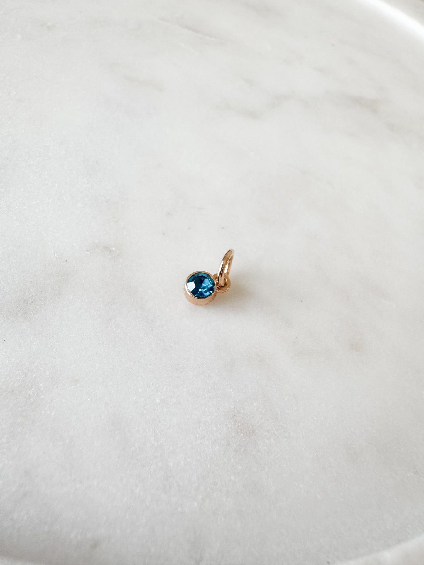 Mini Birthstone Charms