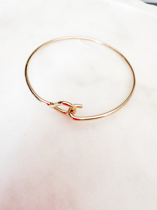 Signature Charm Bangle