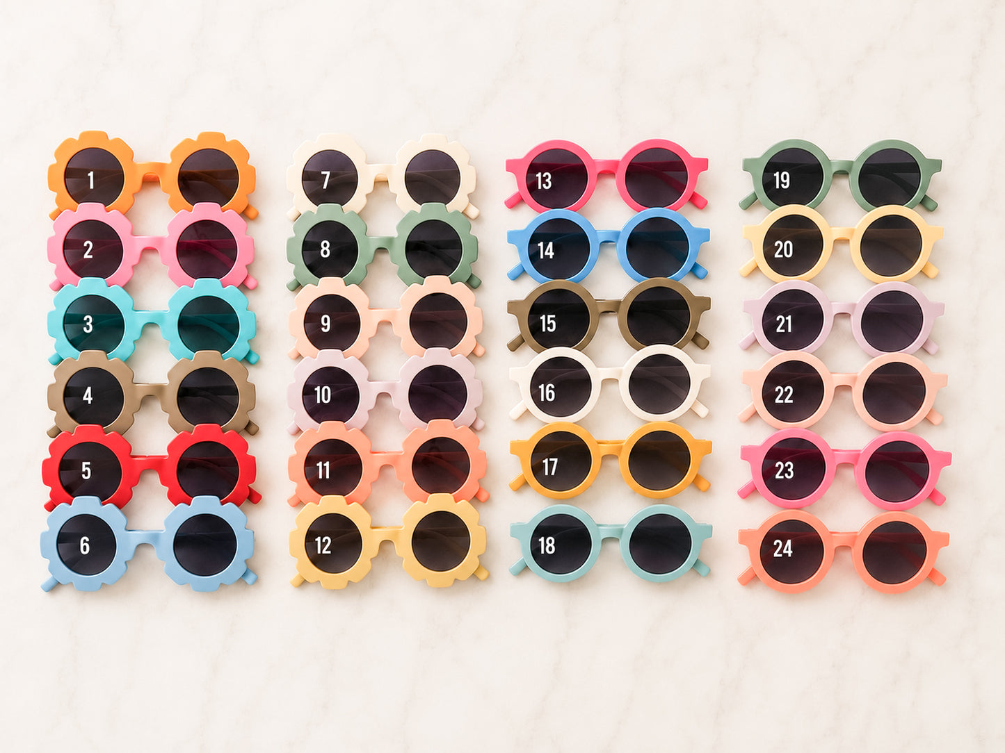Custom Back to School Sunnies
