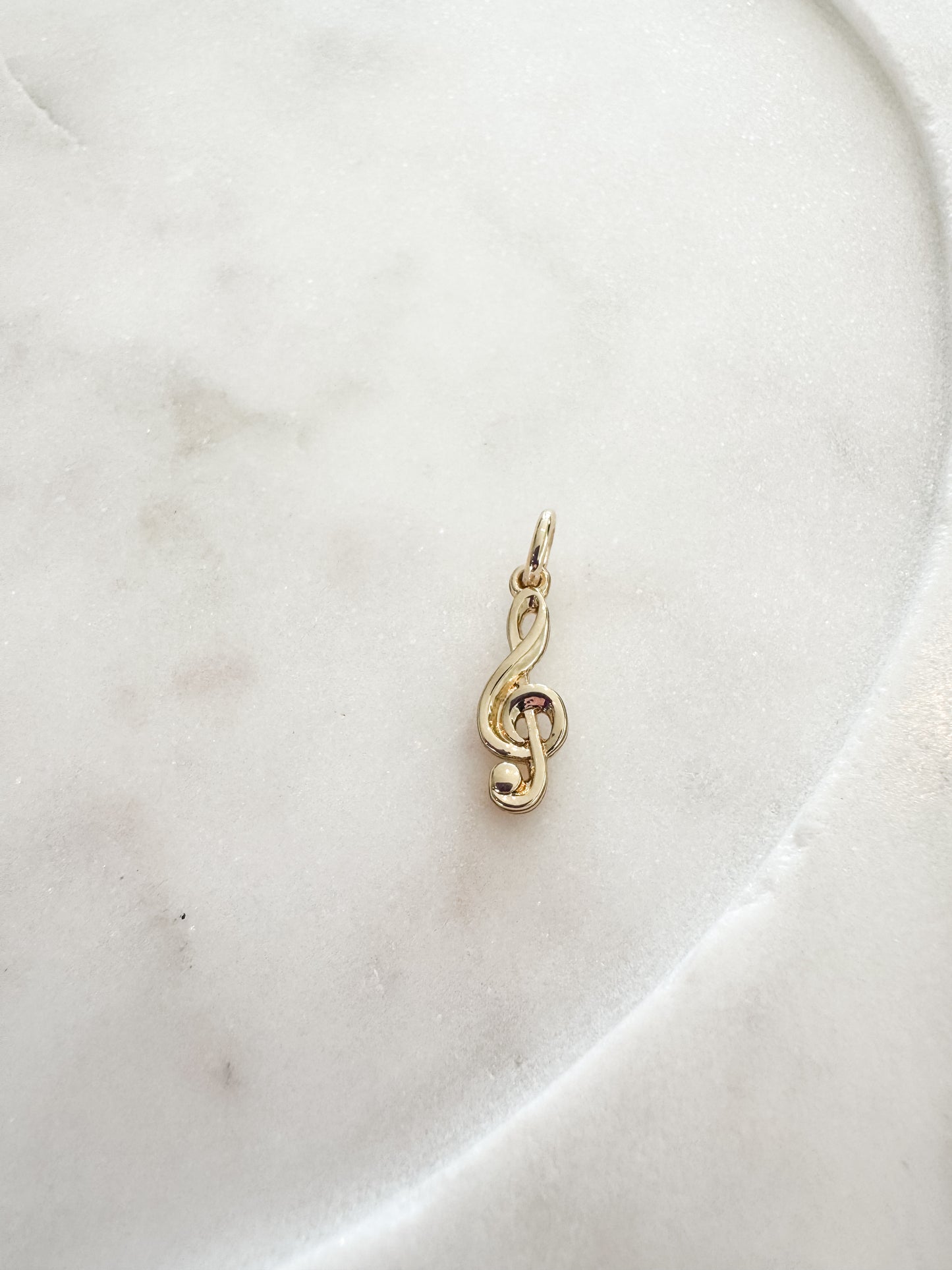 14K Gold Plated Gold Statement Charms {Multiple Styles}