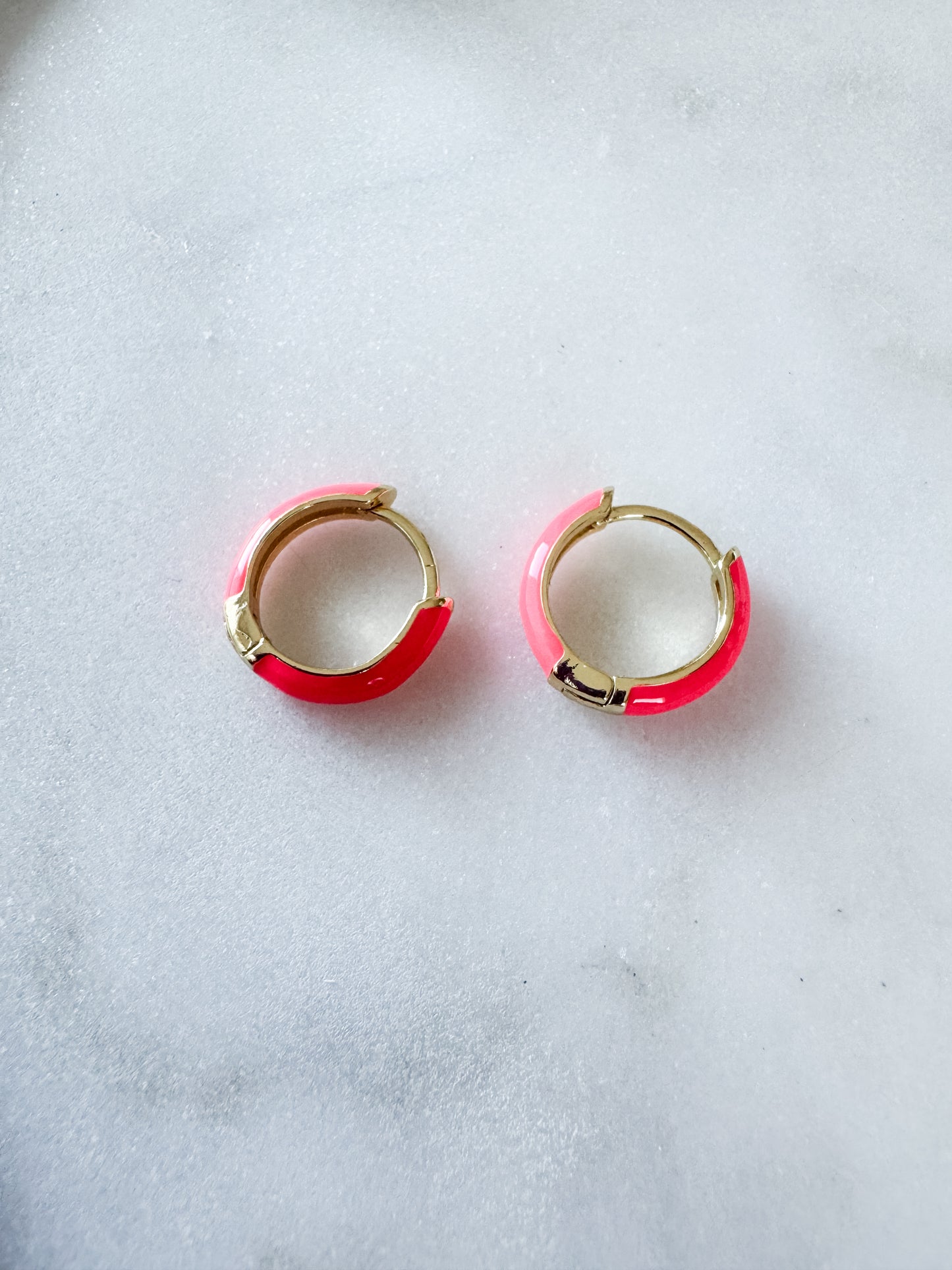 Neon Hoops