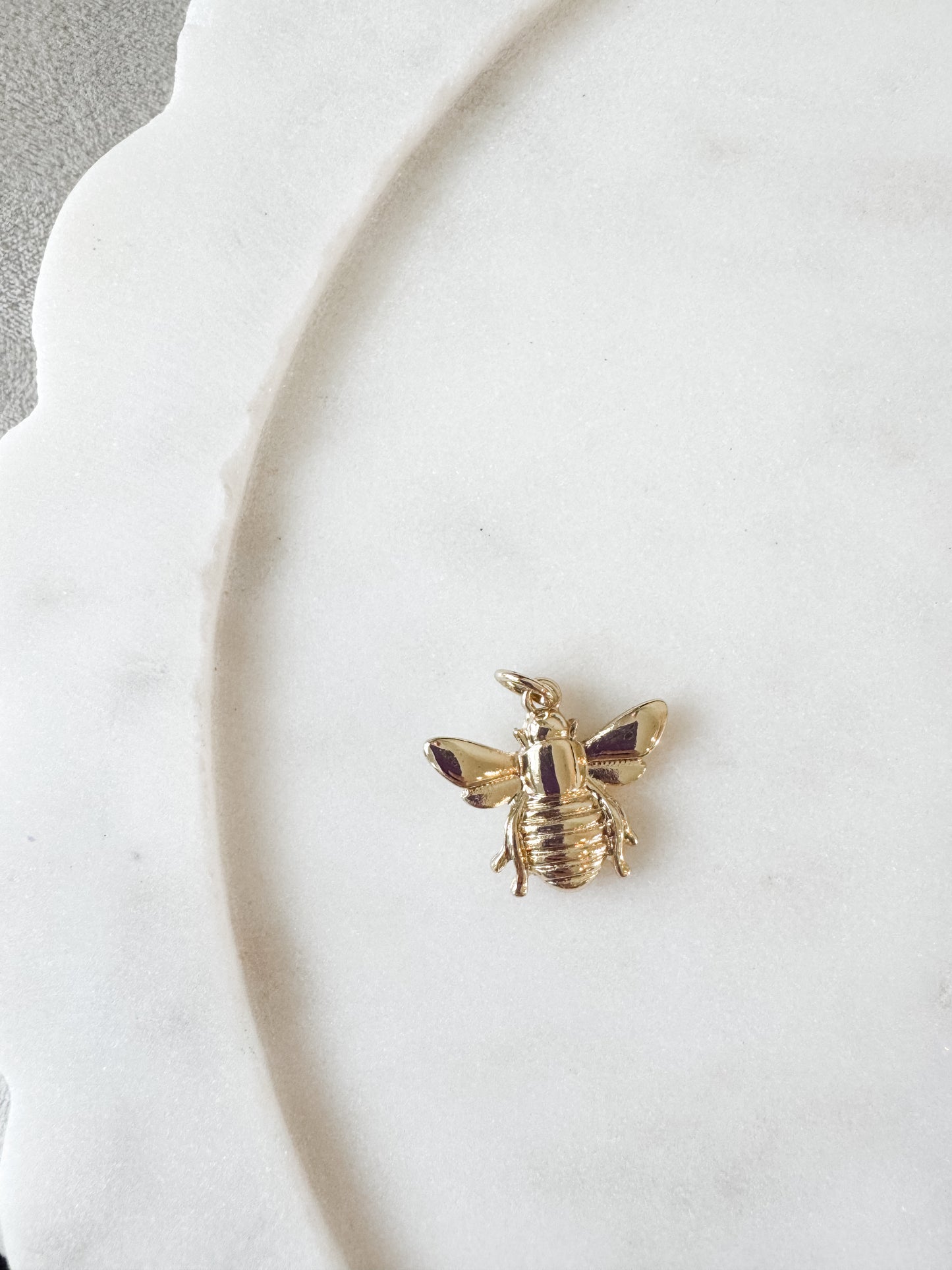 14K Gold Plated Gold Statement Charms {Multiple Styles}