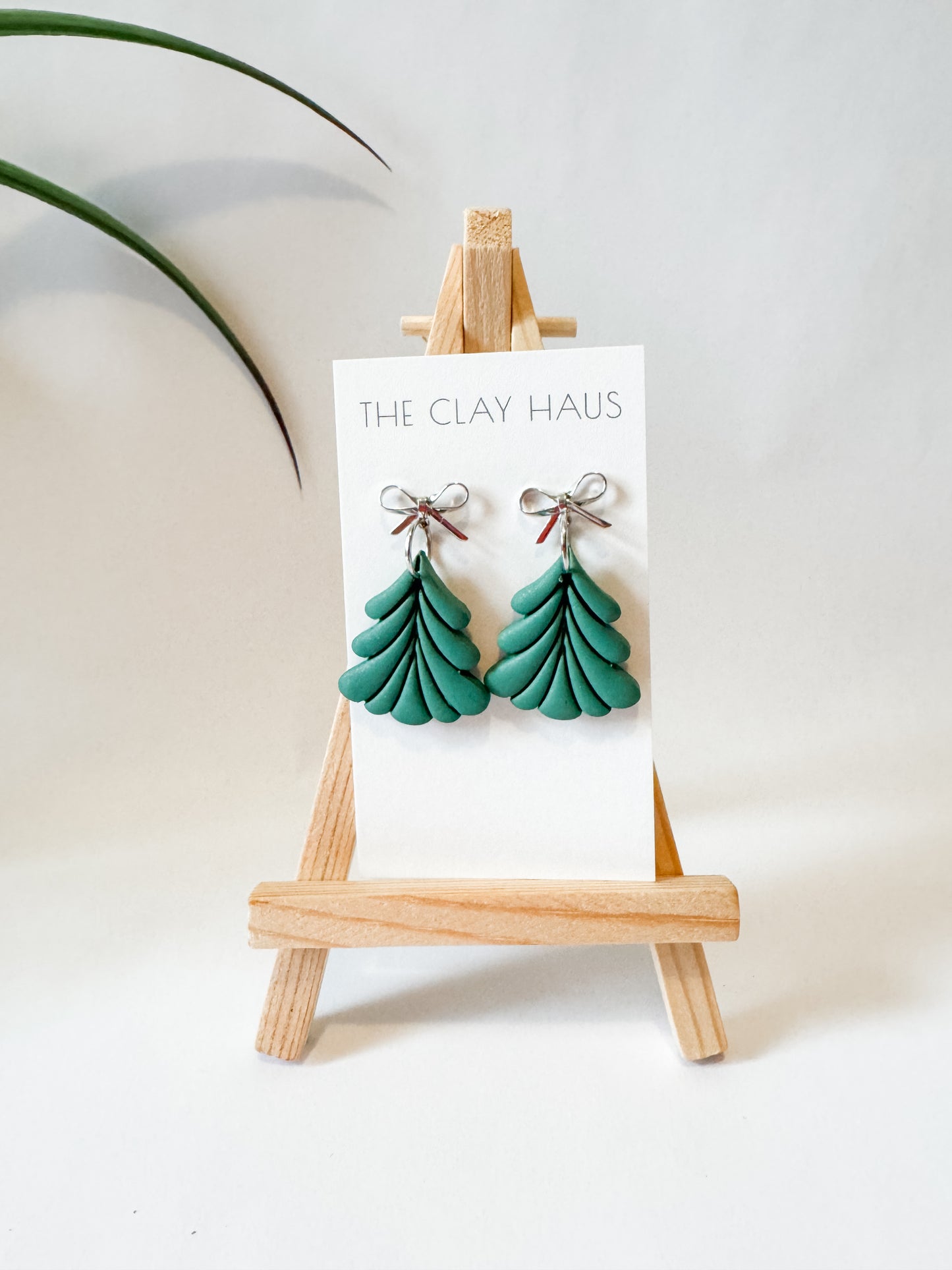 Christmas Tree Bow Dangle (Multiple Colors)