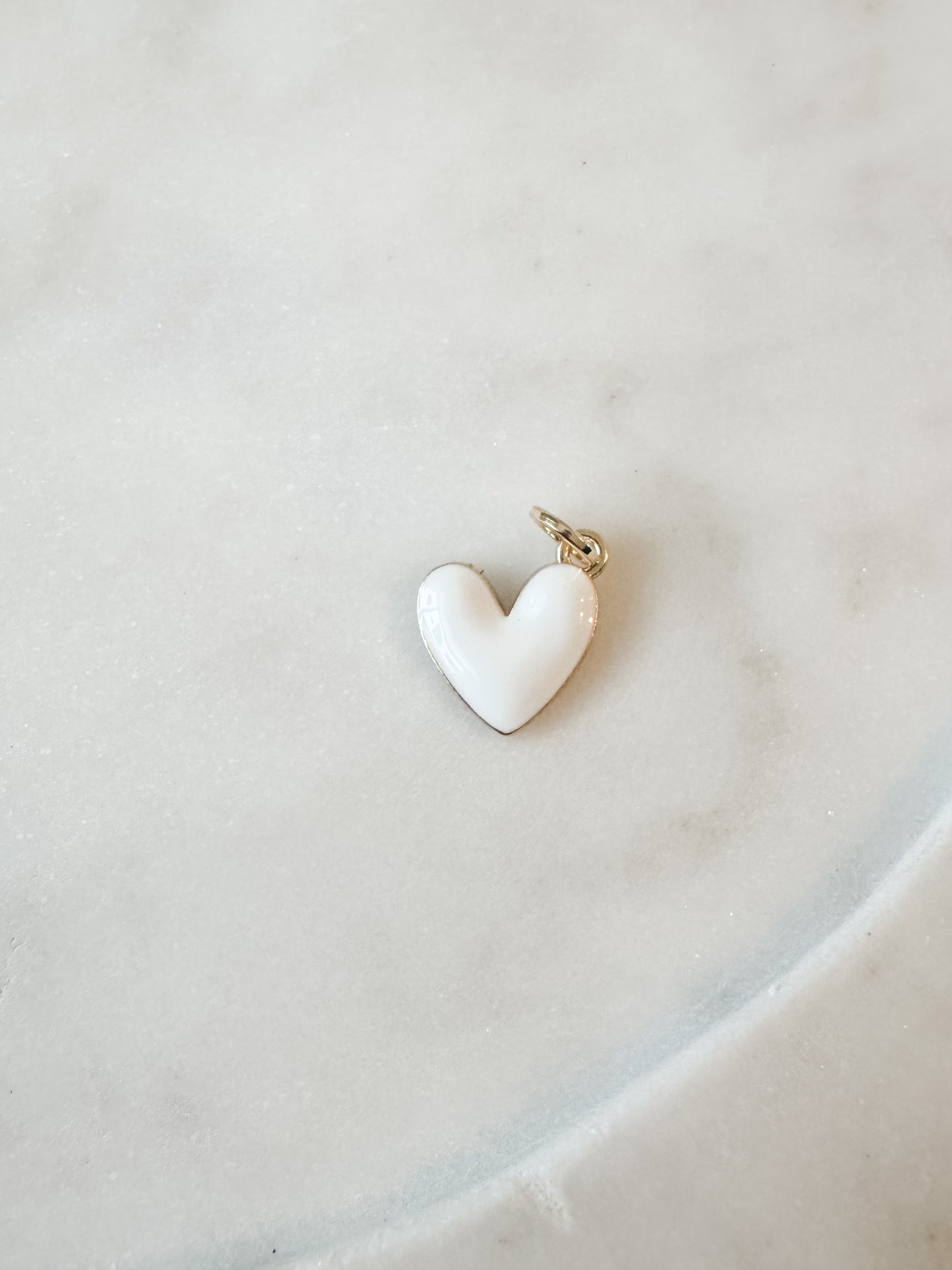 Heart Charm {Multiple Colors}