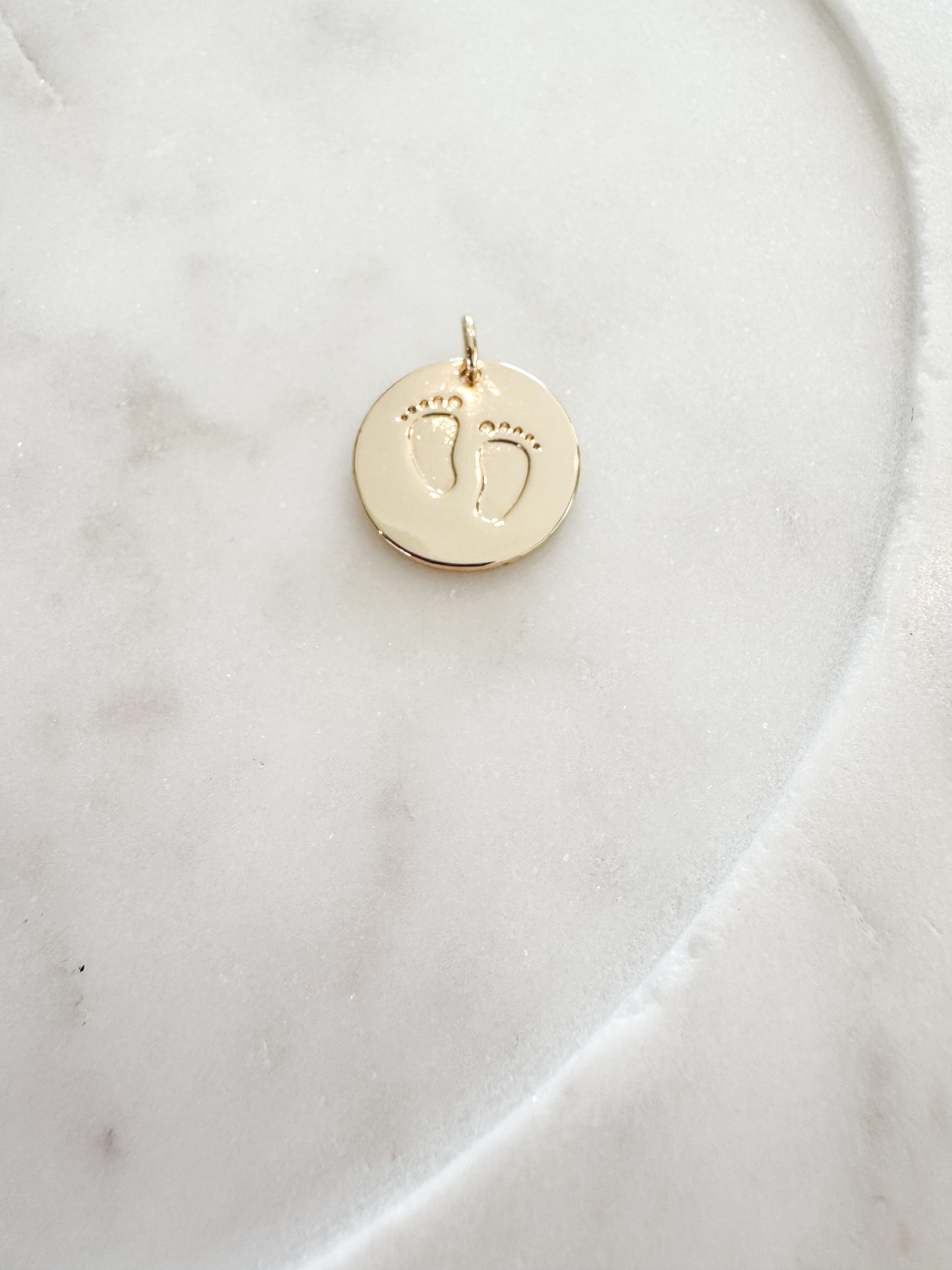 14K Gold Plated Gold Statement Charms {Multiple Styles}