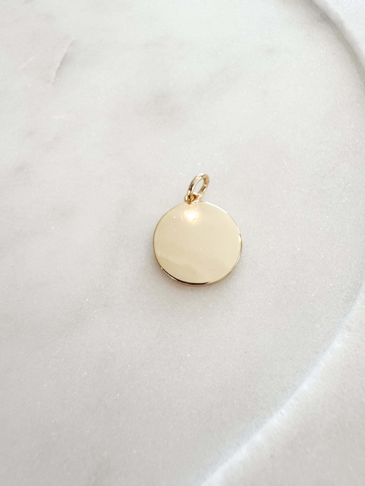 14K Gold Plated Gold Statement Charms {Multiple Styles}