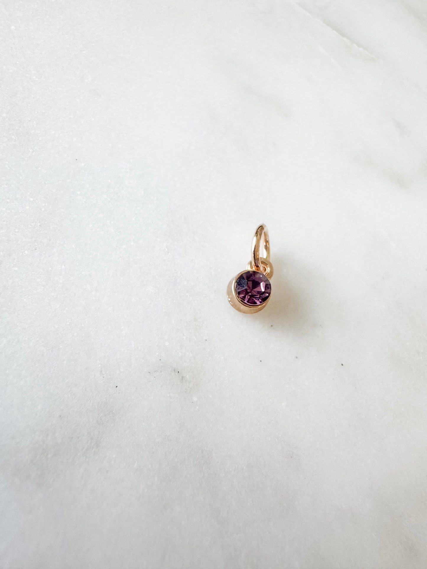 Mini Birthstone Charms