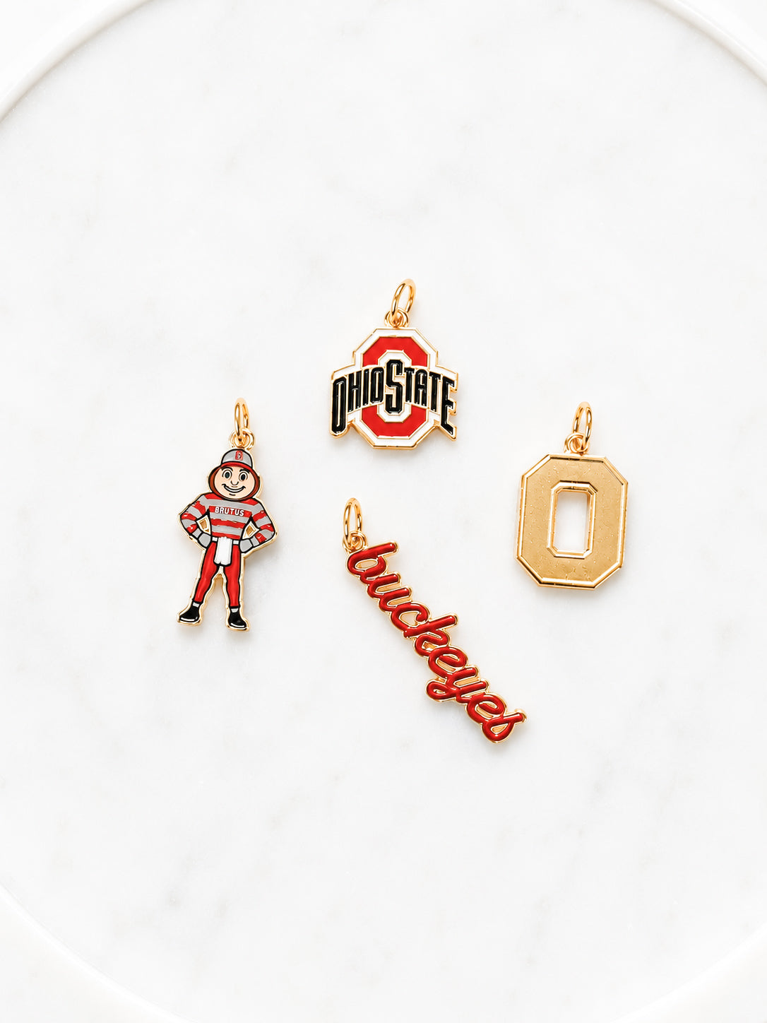 Ohio State Charms (Officially Licensed)