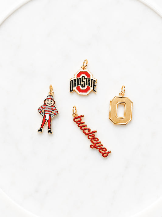 Ohio State Charms (Officially Licensed)