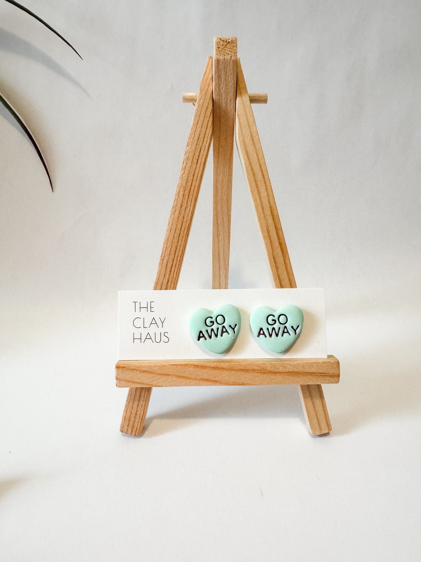 Conversation Heart Studs