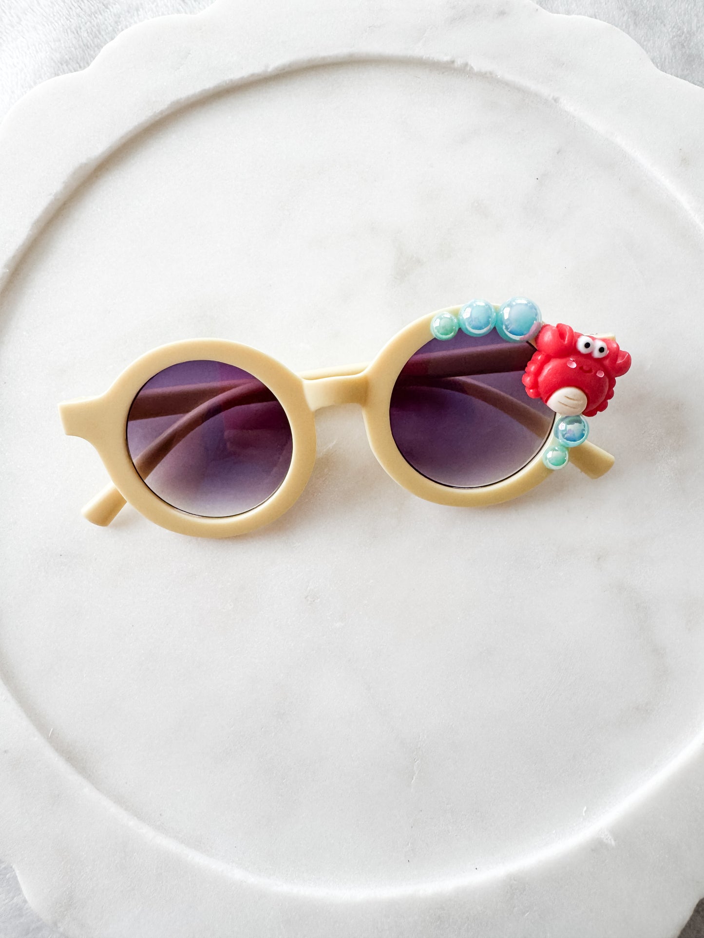 Personalized Crab Sunnies