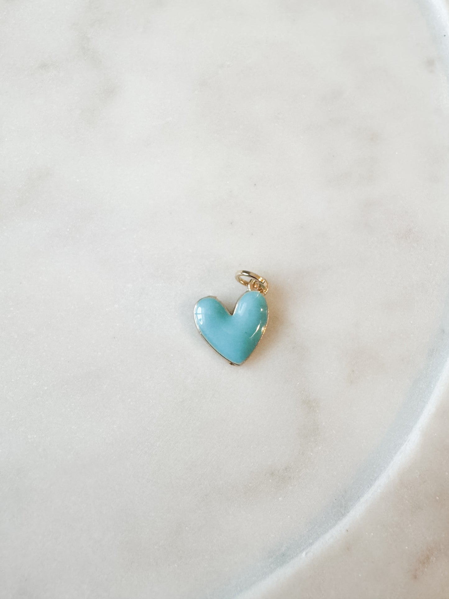 Heart Charm {Multiple Colors}