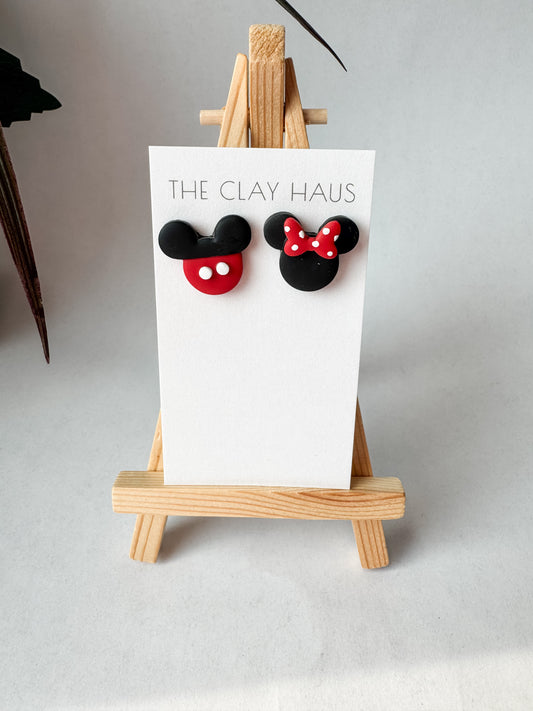 Dimensional Mouse Studs