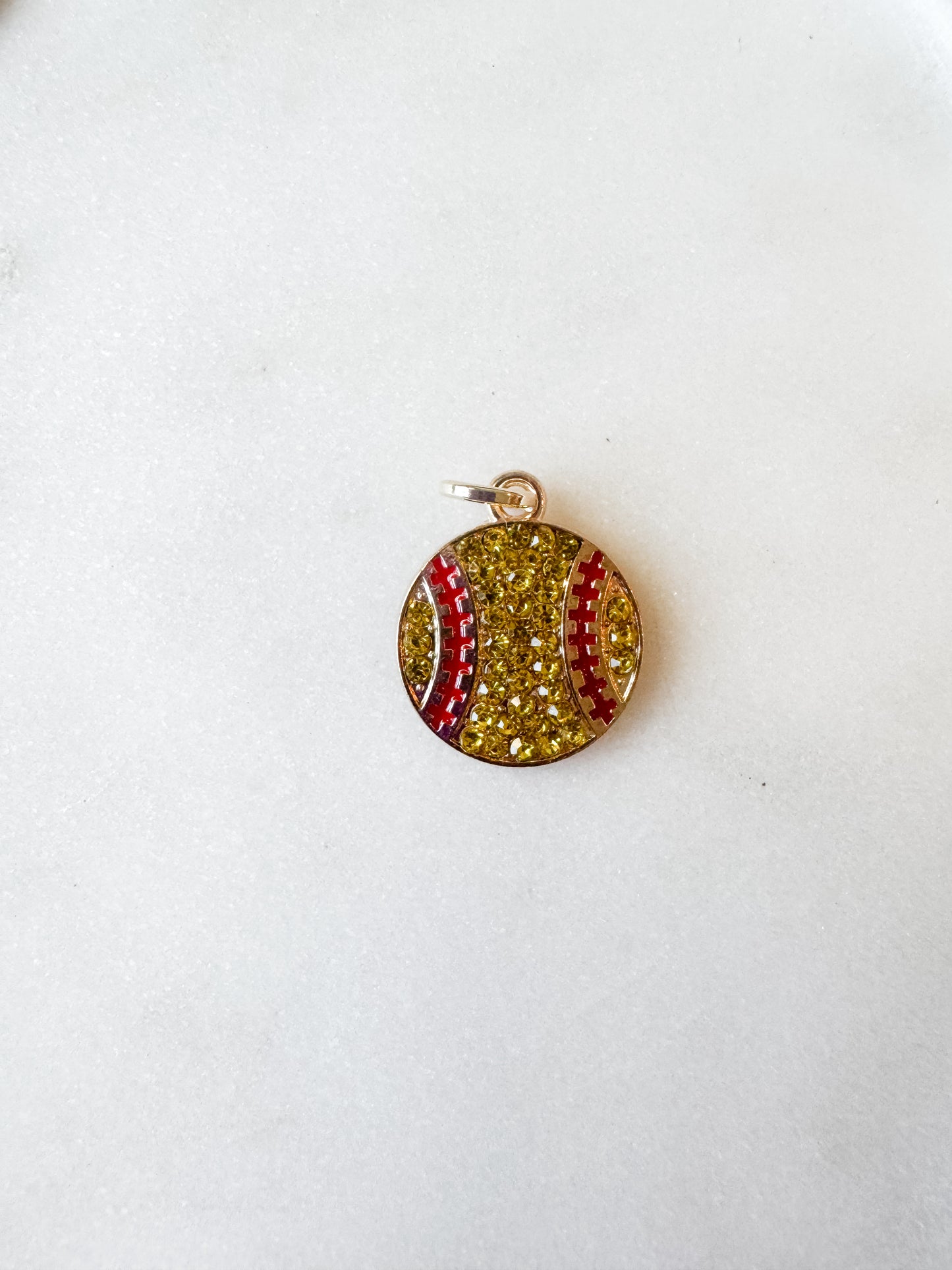 Rhinestone Sports Charm {Multiple Styles}