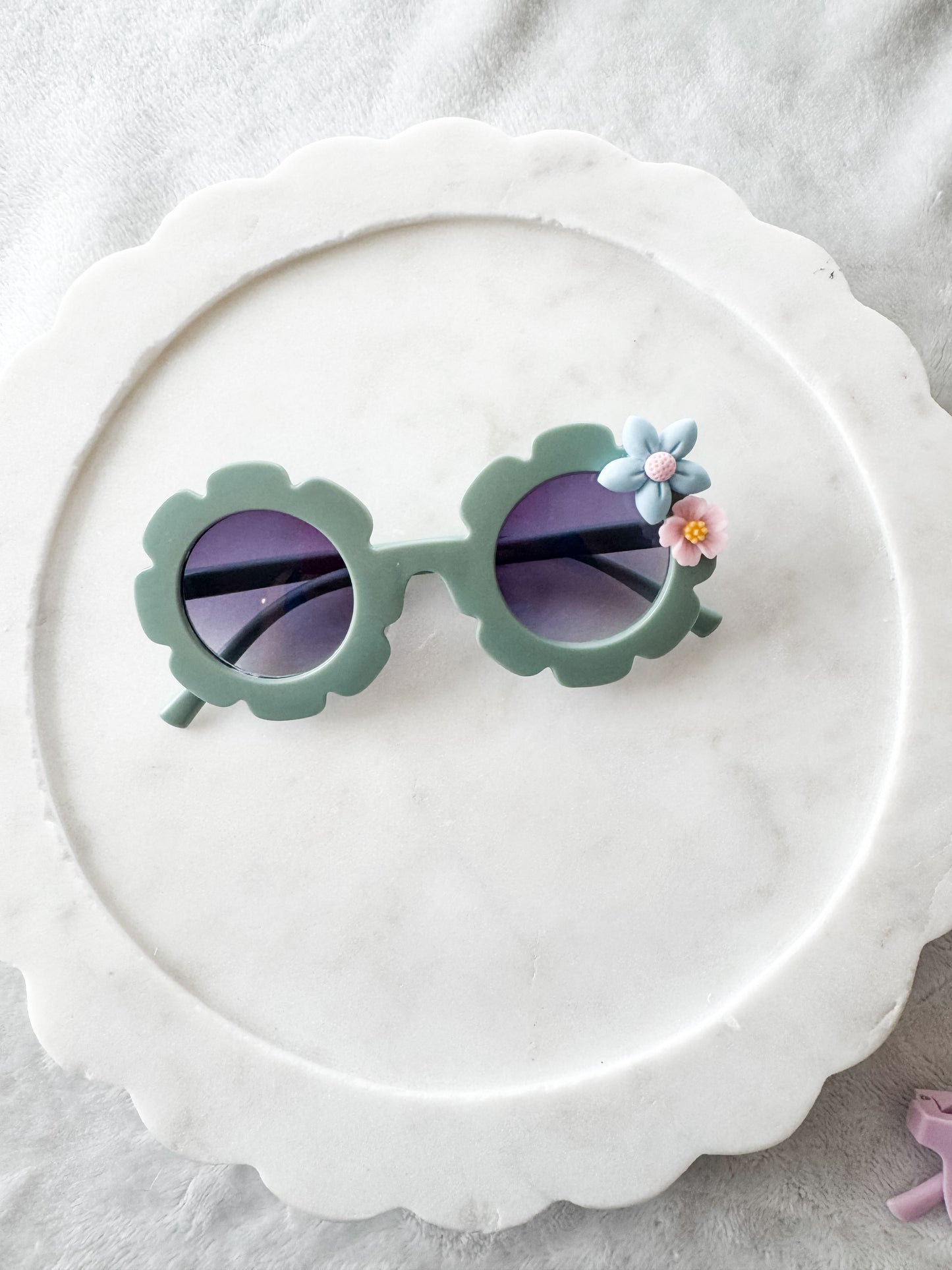 Personalized Wildflower Sage Sunnies
