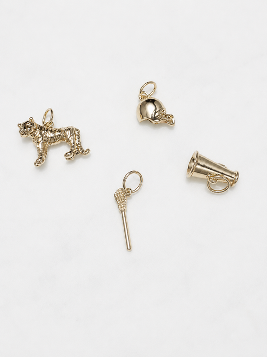 Gold Plated Sports Charms