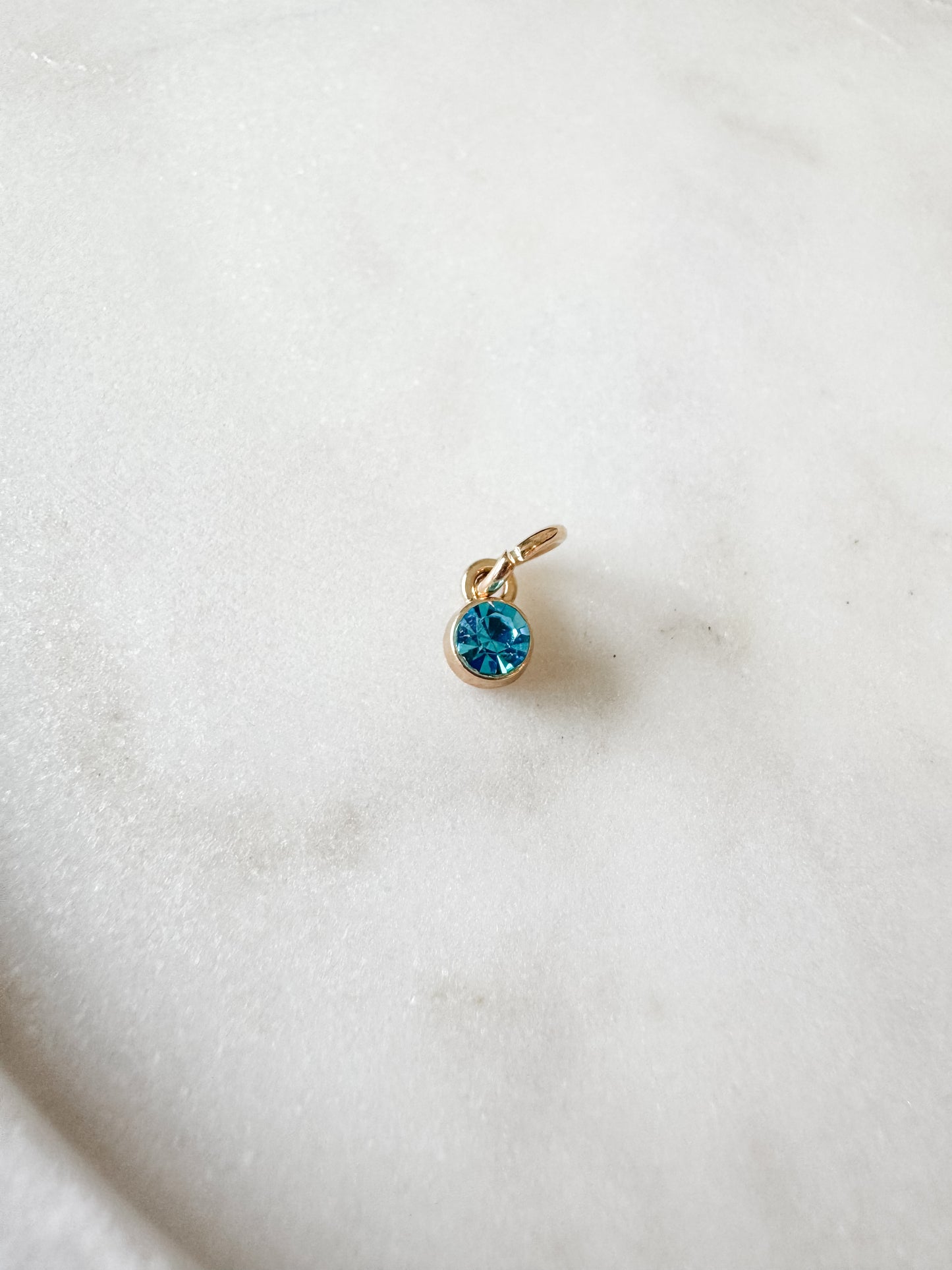 Mini Birthstone Charms
