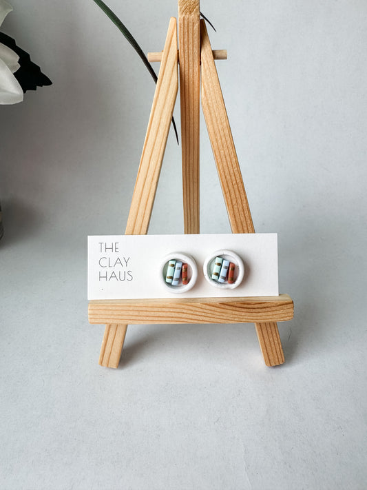 Large Circle Bookshelf Studs