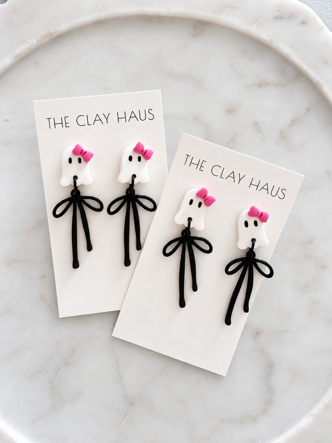 Ghosts with Black Bow