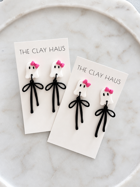 Ghosts with Black Bow