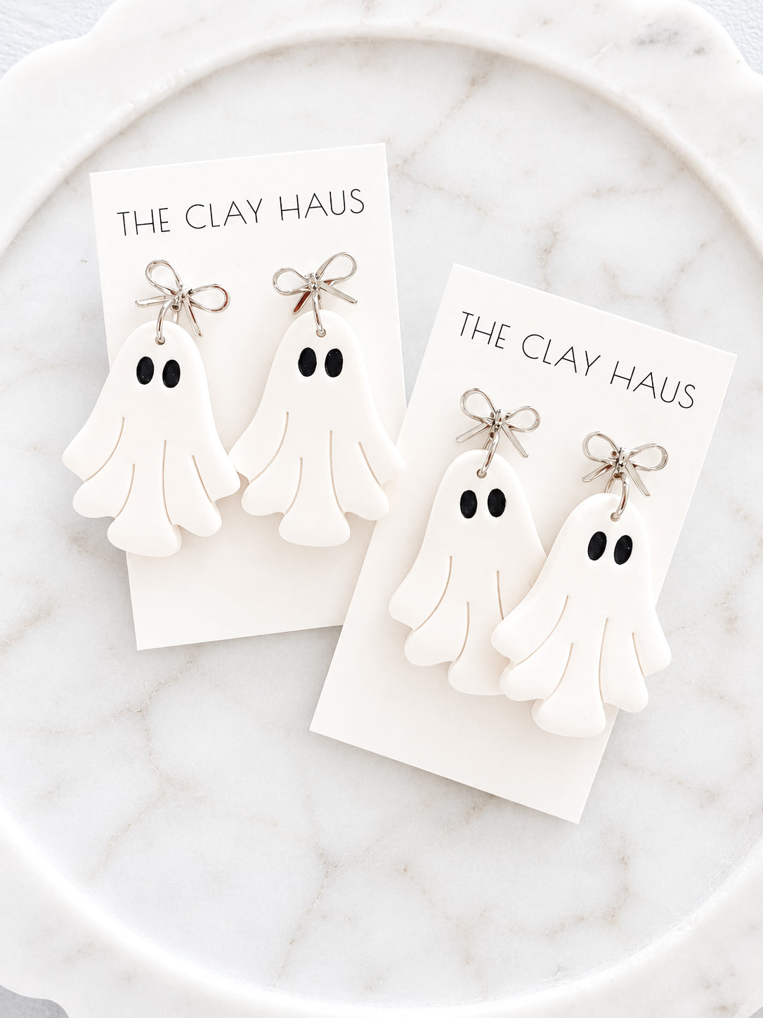 Large White Ghosts
