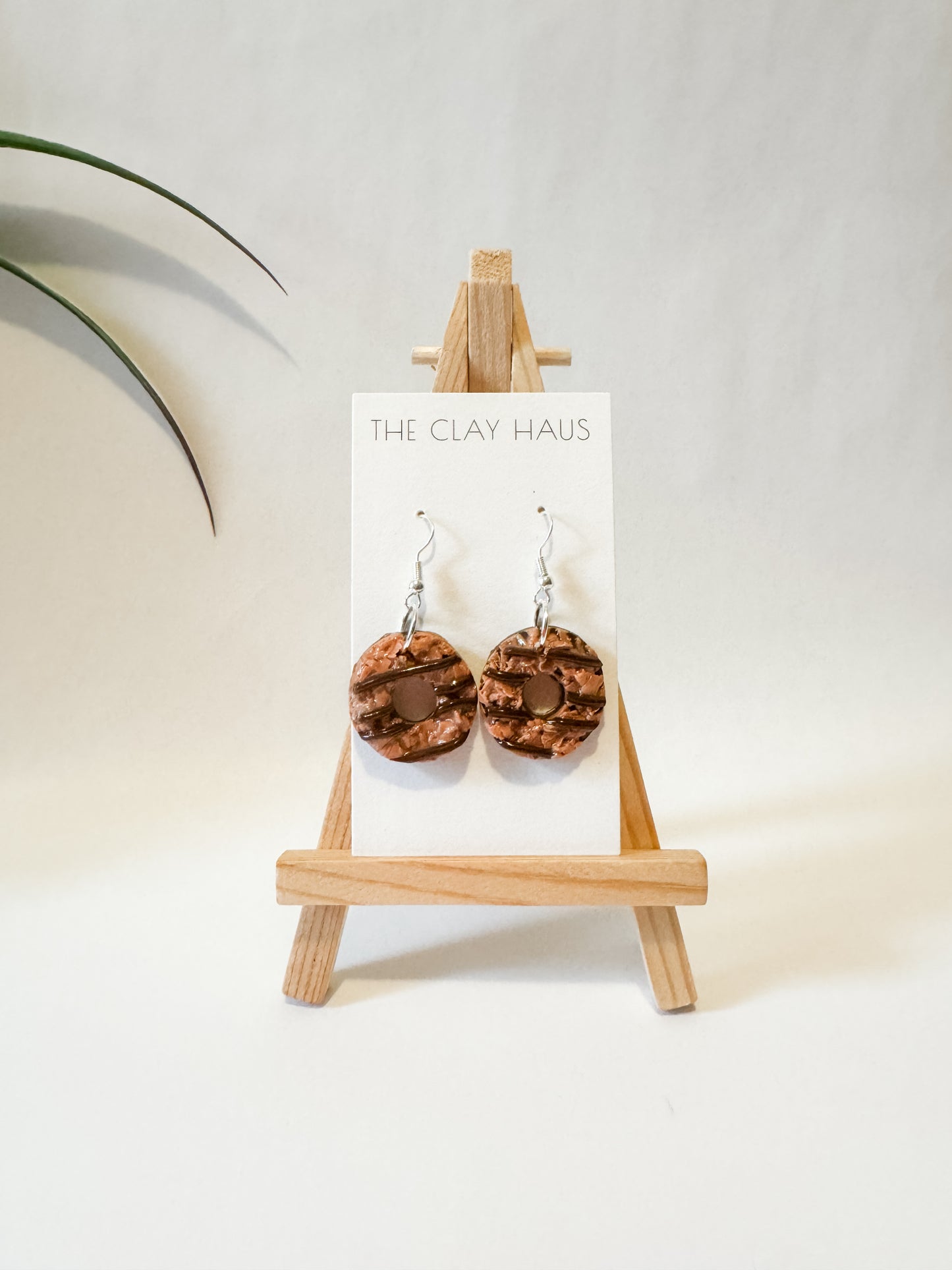 Caramel Coconut Cookie Dangle