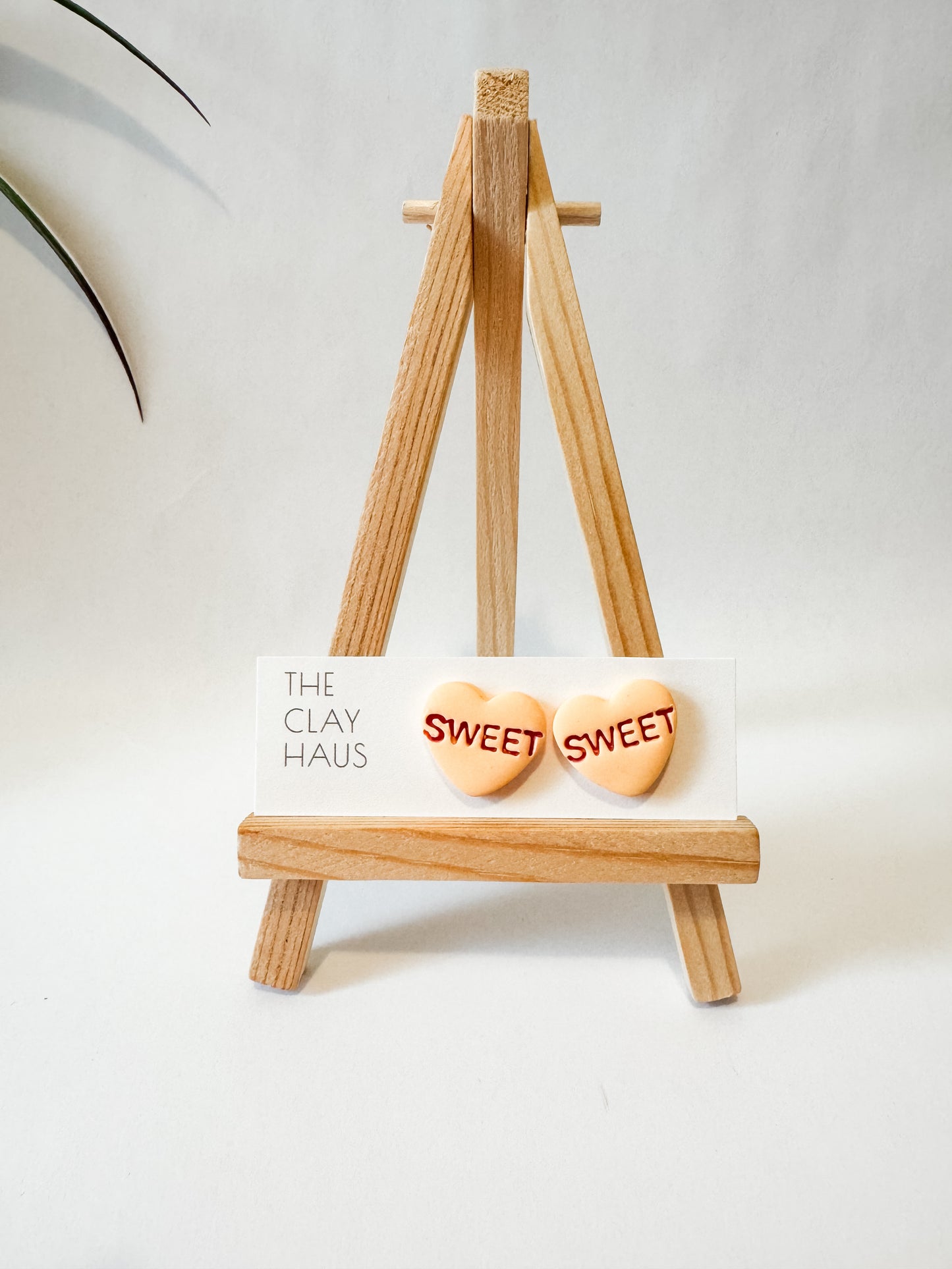 Conversation Heart Studs