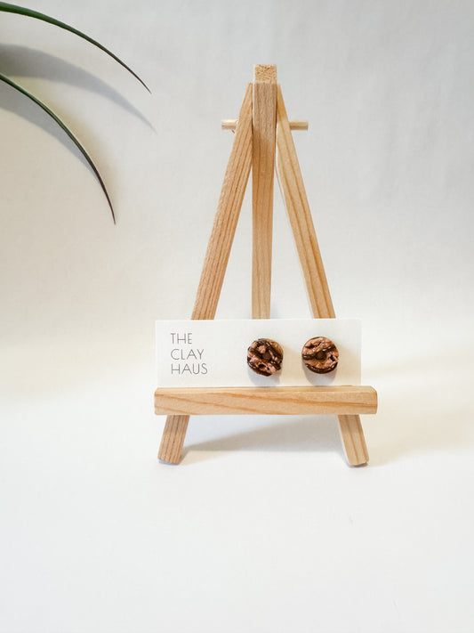 Caramel Coconut Cookie Stud