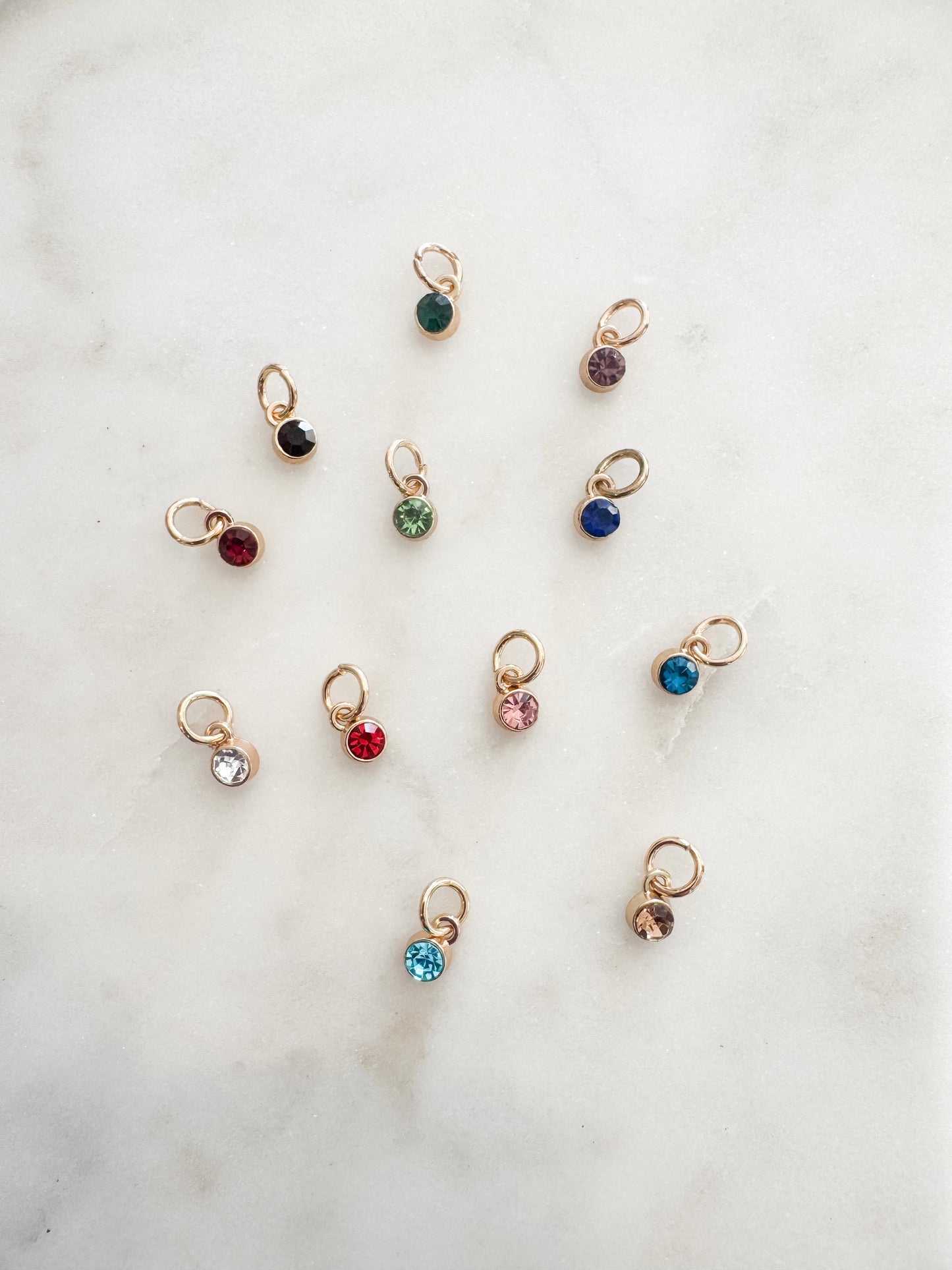 Mini Birthstone Charms