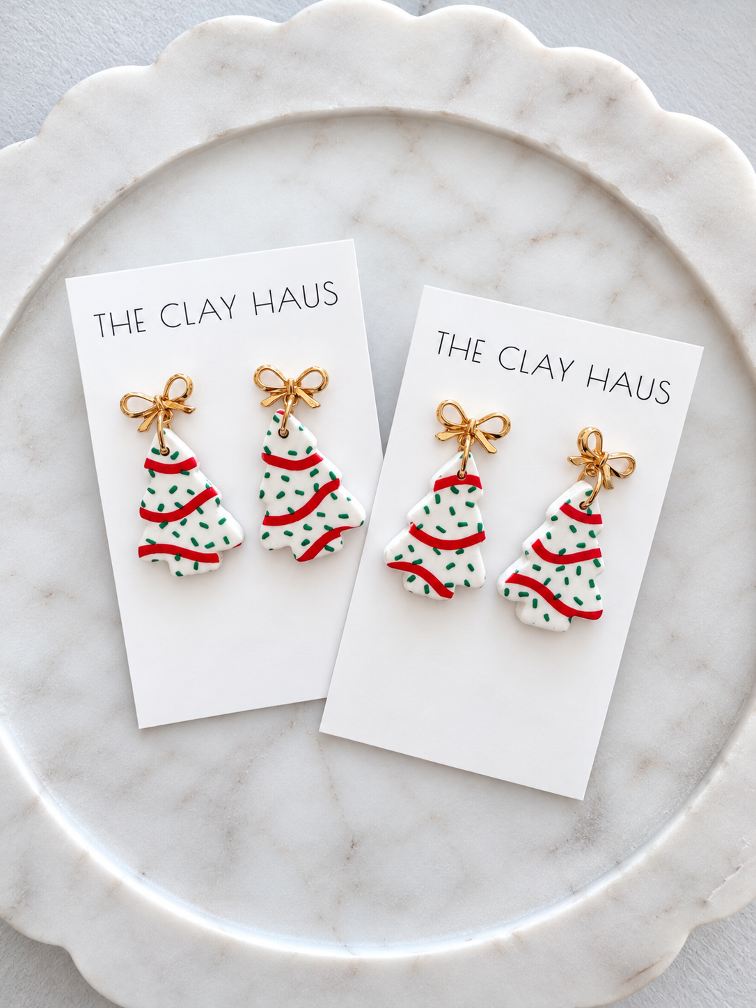 Christmas Cakes Dangle