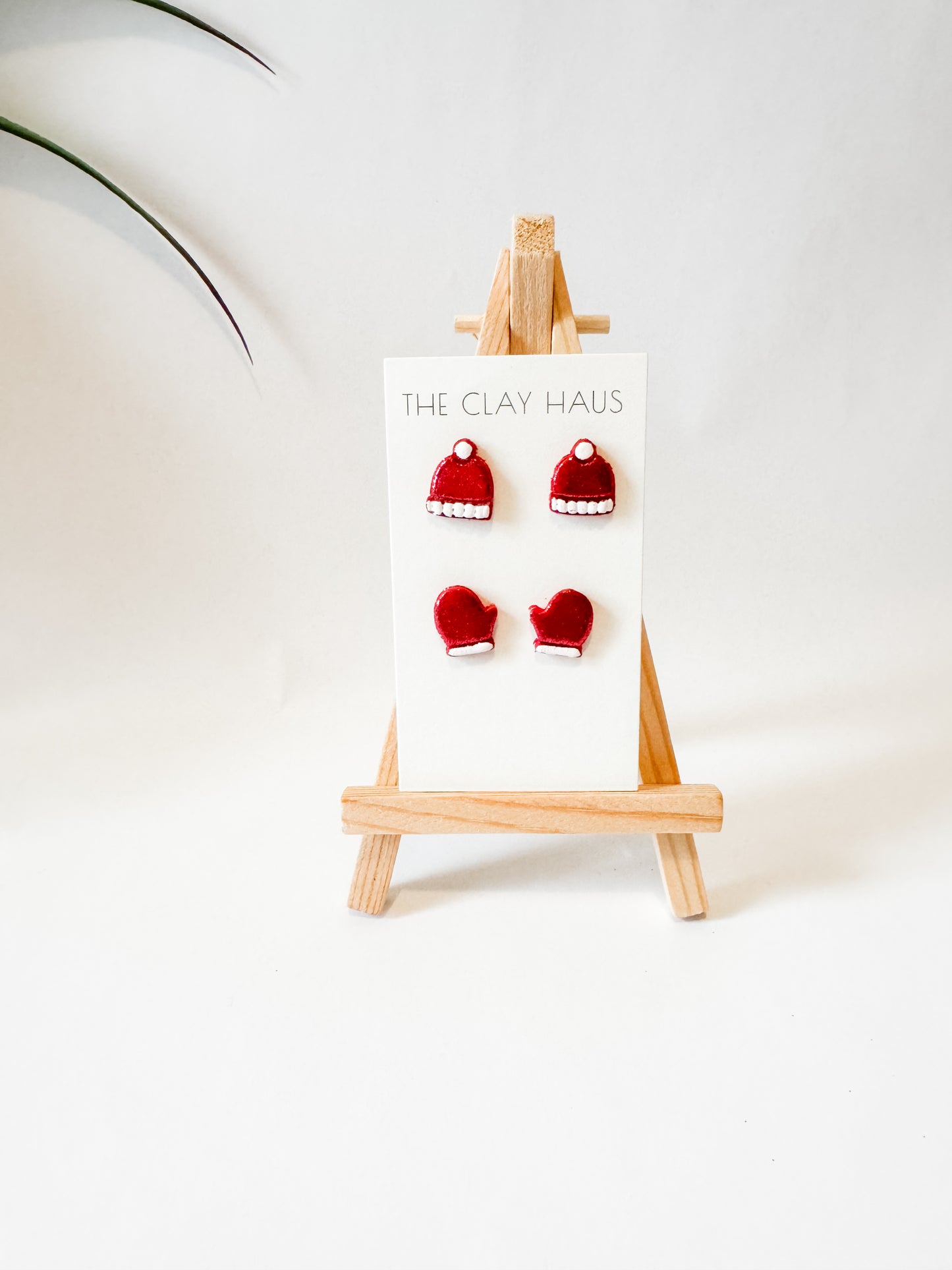 Hat + Mittens Set (Multiple Colors)