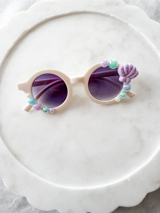 Personalized Seashell Sunnies