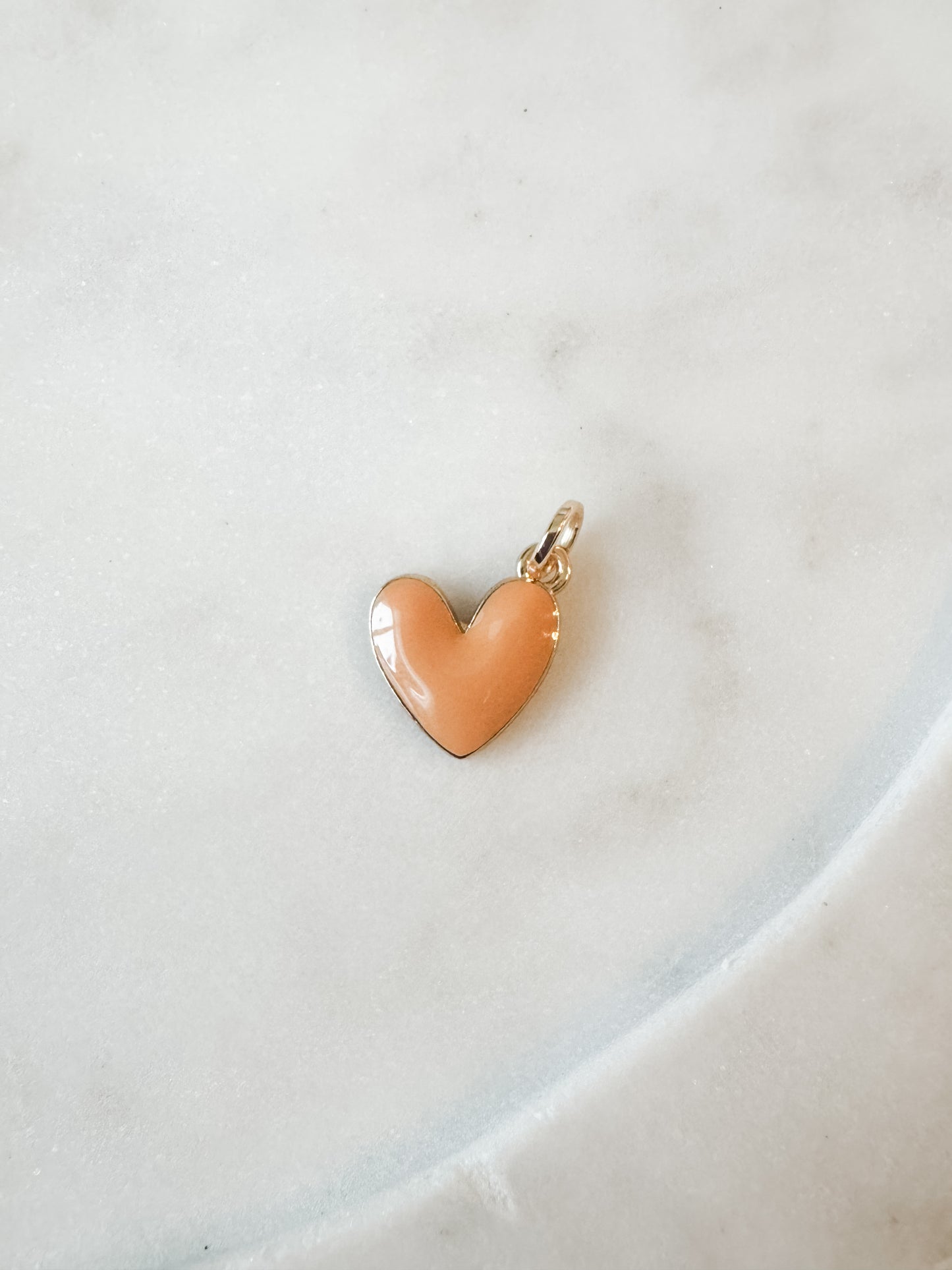 Heart Charm {Multiple Colors}