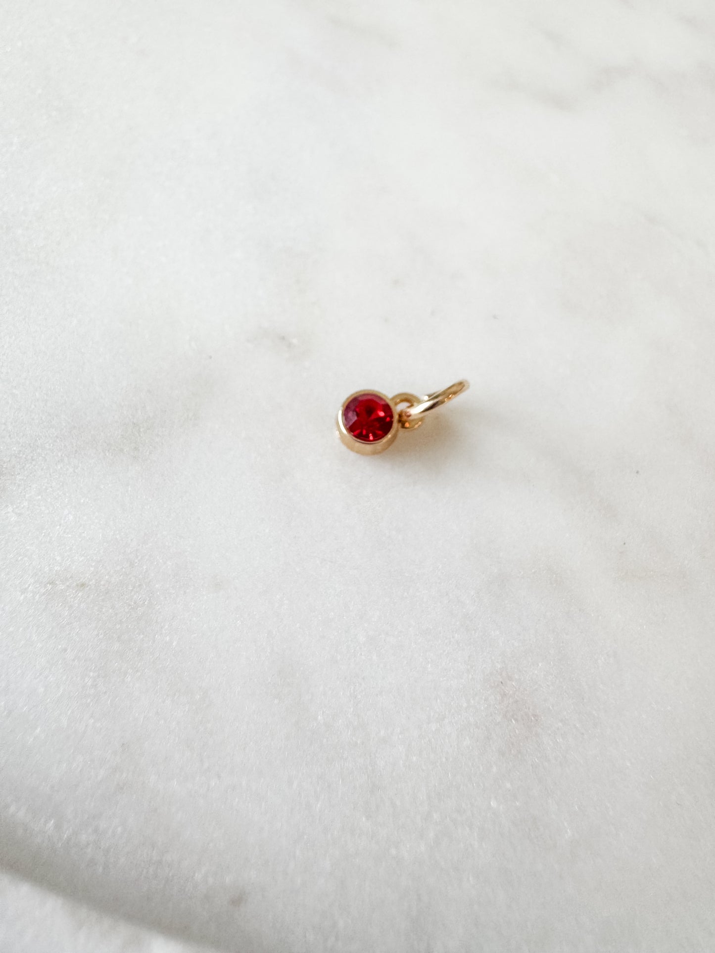 Mini Birthstone Charms