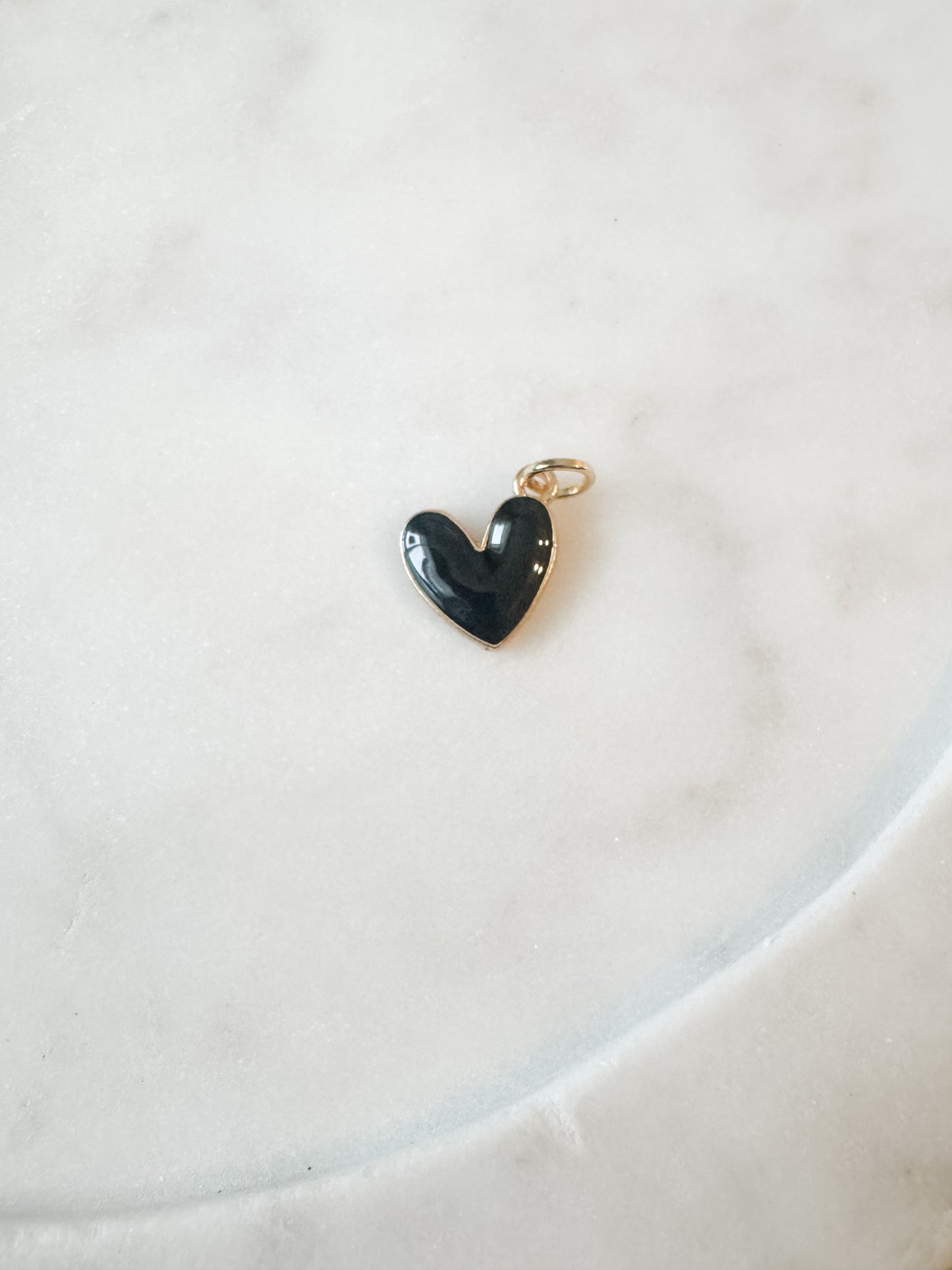 Heart Charm {Multiple Colors}