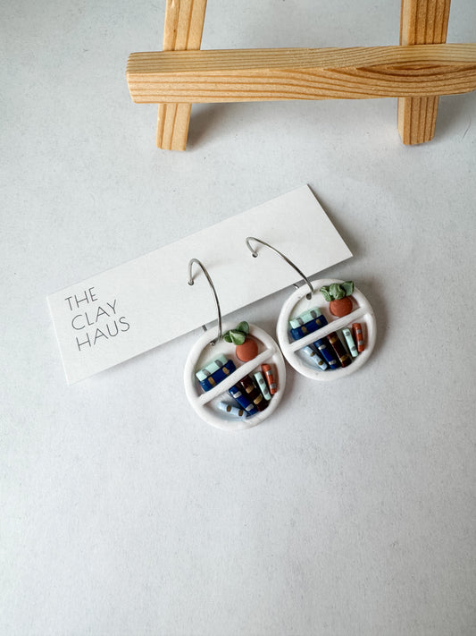 Circle Bookshelf Dangle