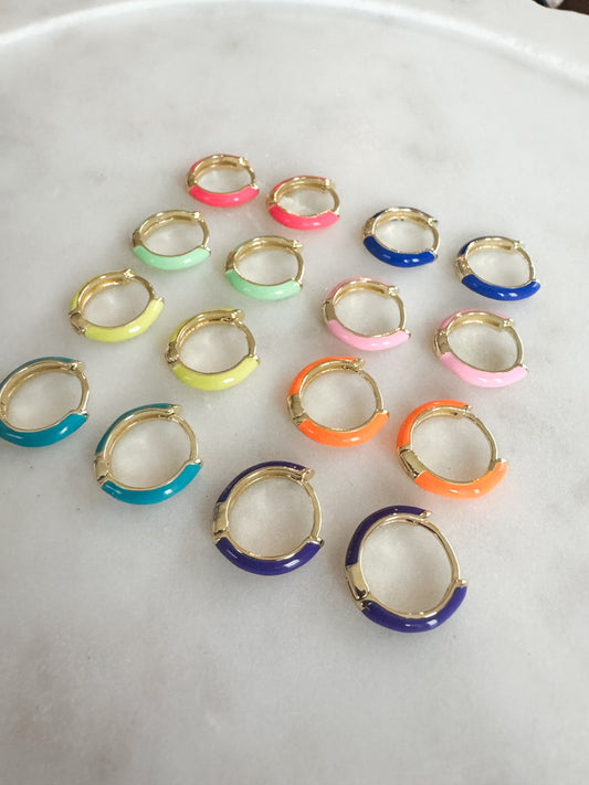 Neon Hoops