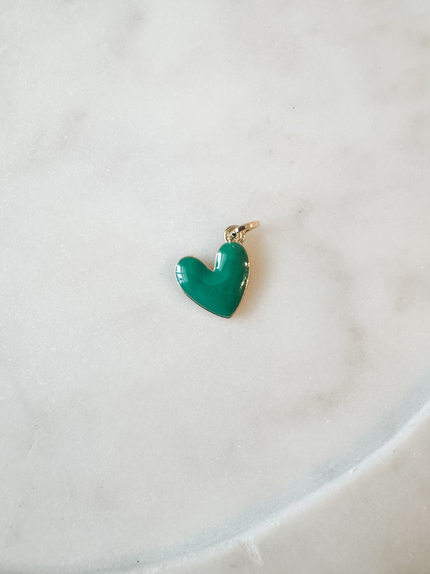 Heart Charm {Multiple Colors}