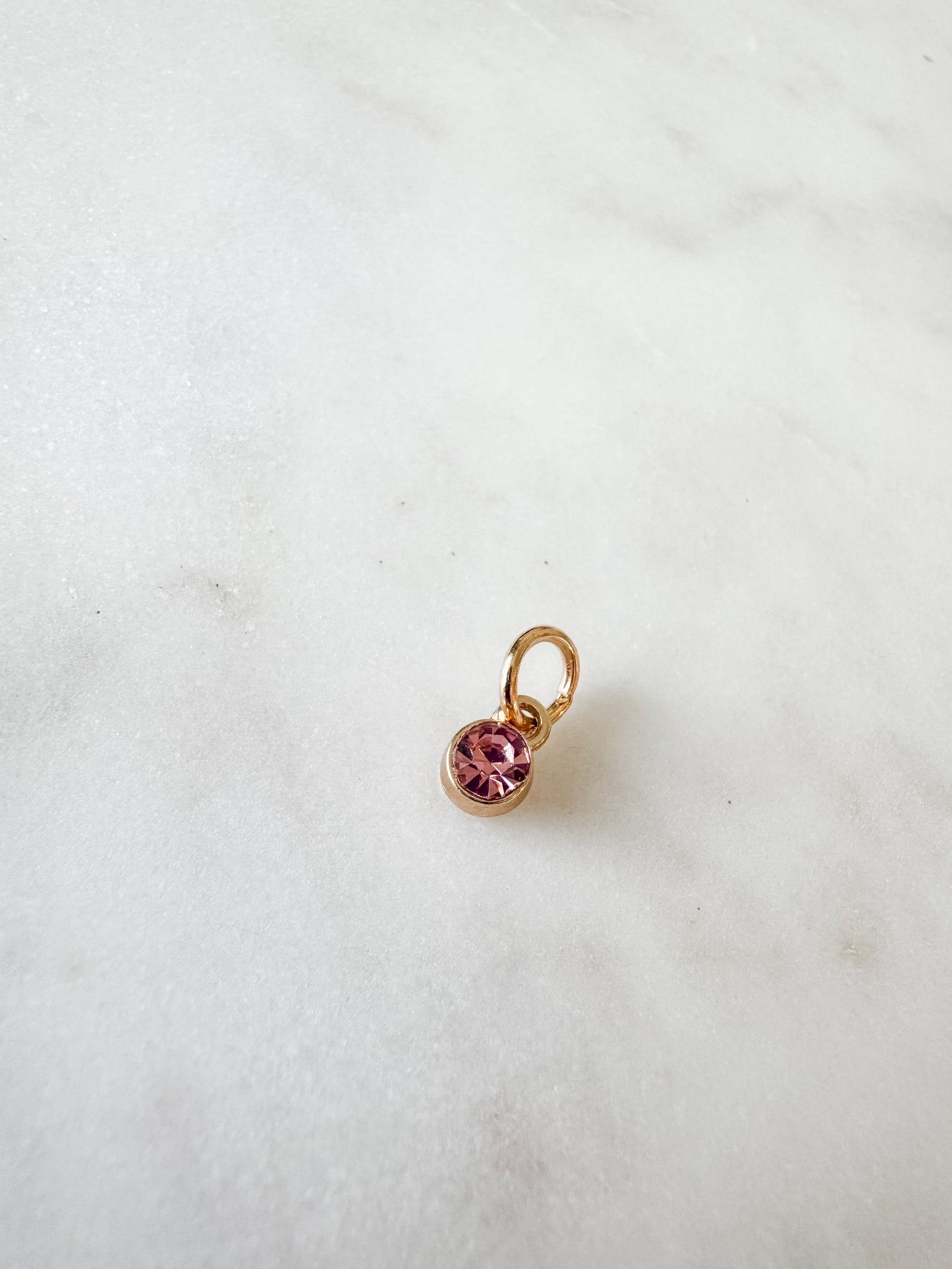 Mini Birthstone Charms